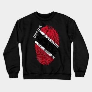 Trinidad And Tobago flag Crewneck Sweatshirt